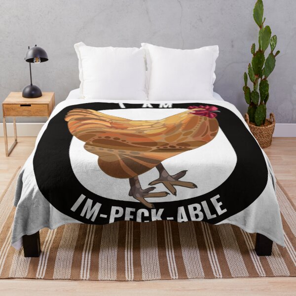 Item preview, I Am Im-peck-able designed and sold by designsmostfowl.