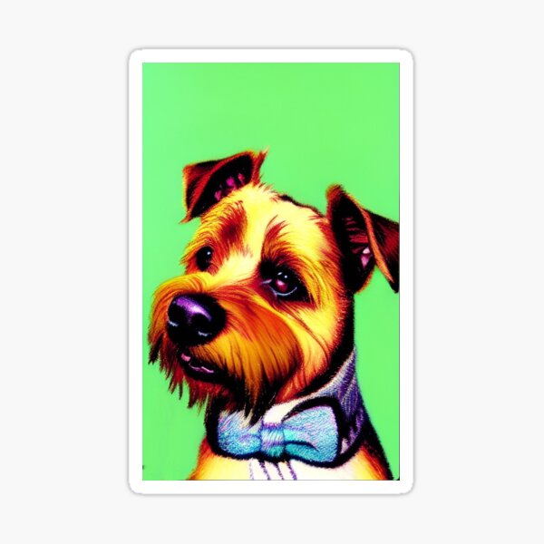 Item preview, Australian terrier  designed and sold by GroovyDino.
