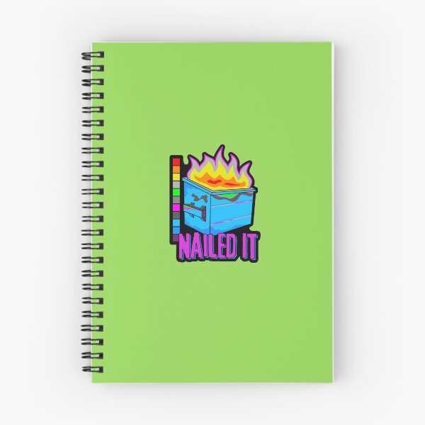 Item preview, False Color Dumpster Fire designed and sold by Full Metal Sloth.