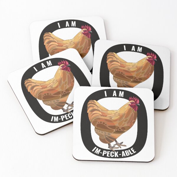 Item preview, I Am Im-peck-able designed and sold by designsmostfowl.