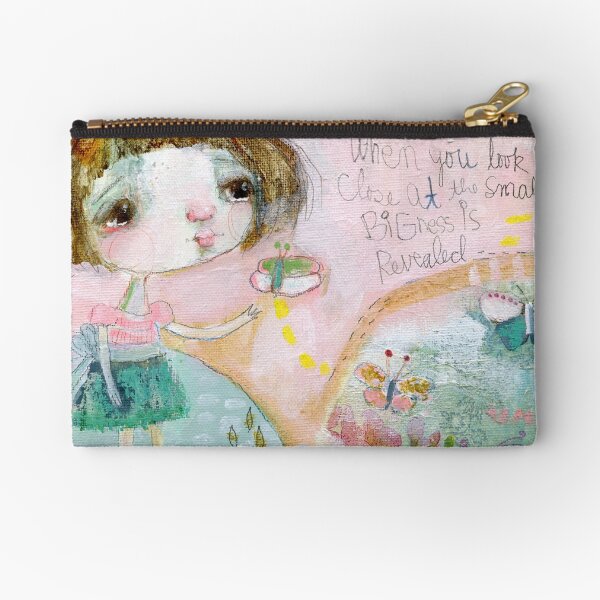 Butterfly Hill Zipper Pouch