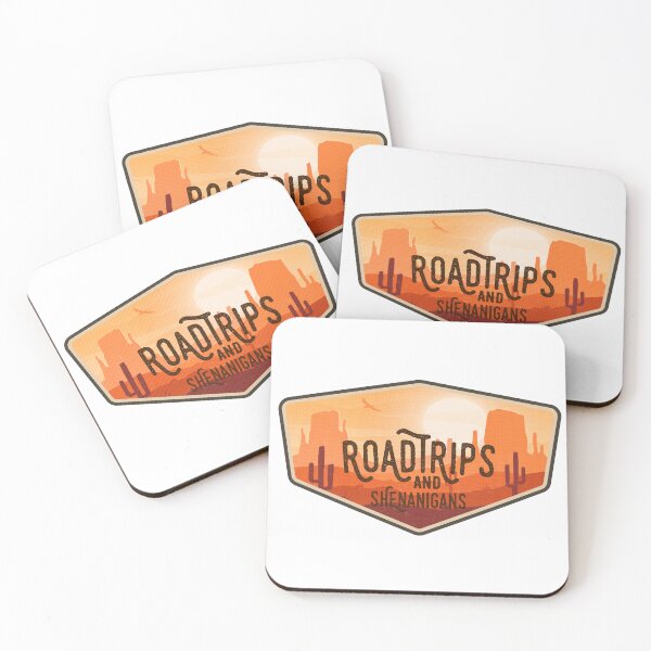 Item preview, Road Trips and Shenanigans | SW Desert designed and sold by Alyssa Ernst.