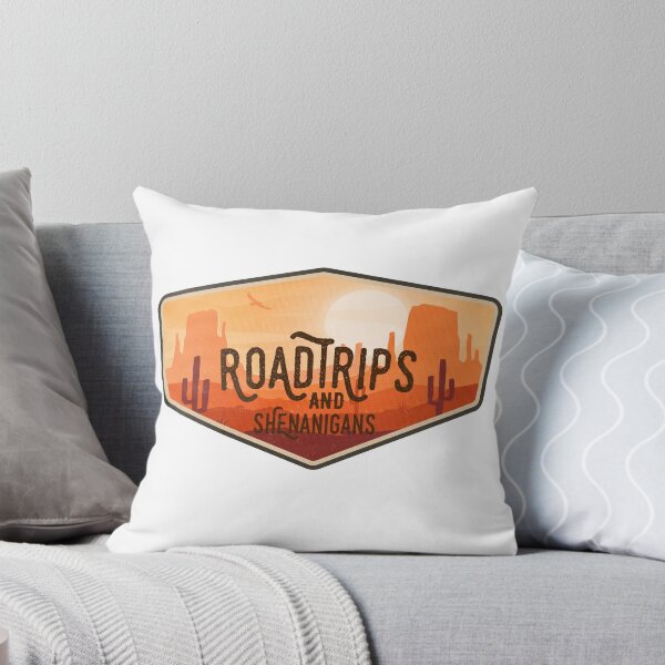 Item preview, Road Trips and Shenanigans | SW Desert designed and sold by Alyssa Ernst.