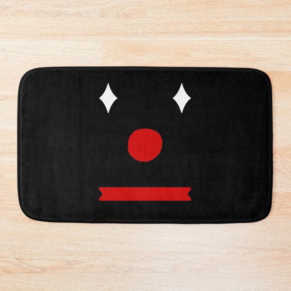 Item preview, Sad clown face black background designed and sold by naturecdesigns.