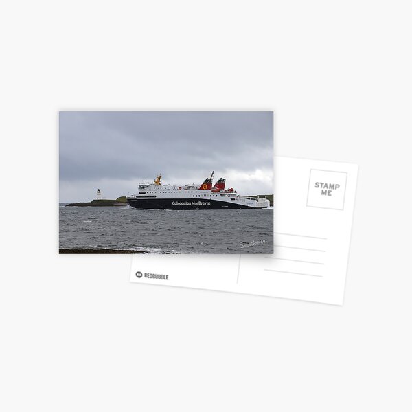 Item preview, MV Loch Seaforth designed and sold by Jondave.