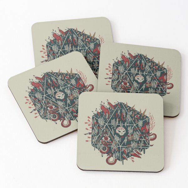Item preview, Die of Death designed and sold by Hector Mansilla.
