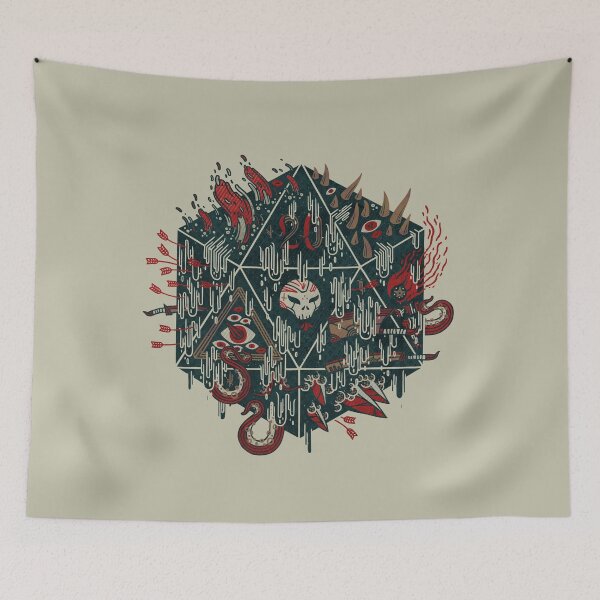 Item preview, Die of Death designed and sold by Hector Mansilla.