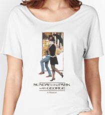 Sunday in the Park with George Musical Women's Relaxed Fit T-Shirt