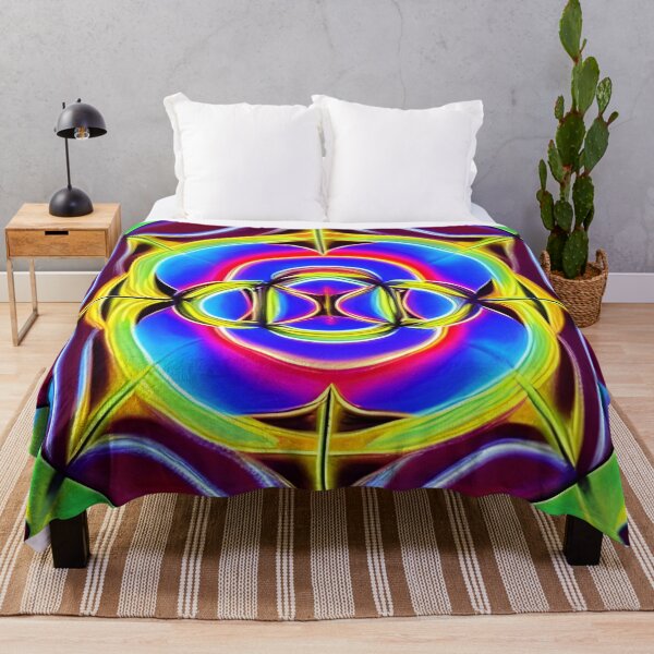 Item preview, Tesselation - Psychedelic Pattern designed and sold by NomadicCreative.