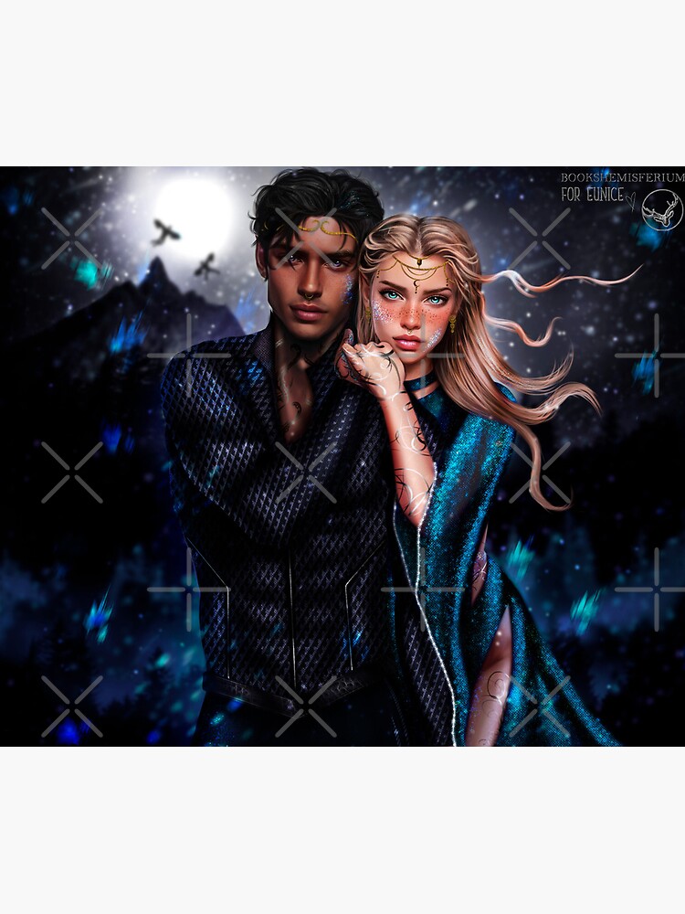 Feyre + Rhysand // ACOTAR coloring book  Coloring books, Feyre and  rhysand, Sarah j maas books