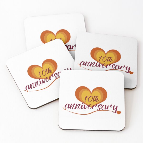 Item preview, 10th anniversary designed and sold by nacidon.