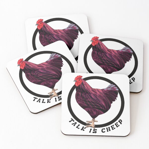 Item preview, Talk Is Cheep designed and sold by designsmostfowl.