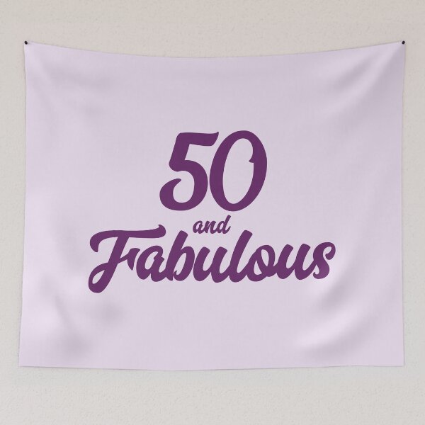 Item preview, 50 and Fabulous designed and sold by Rvgill22.