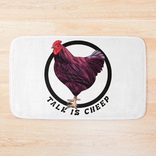 Item preview, Talk Is Cheep designed and sold by designsmostfowl.
