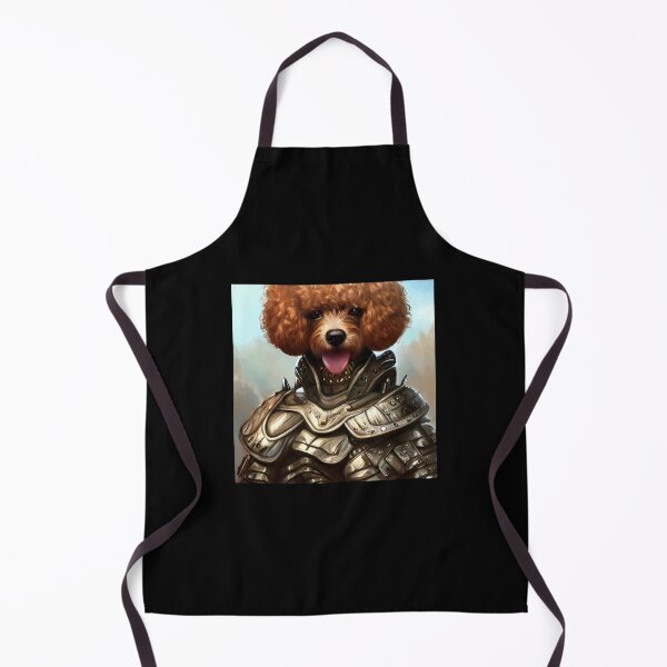 Item preview, AI Generated Art, War Poodle designed and sold by RabbitHoleMI.