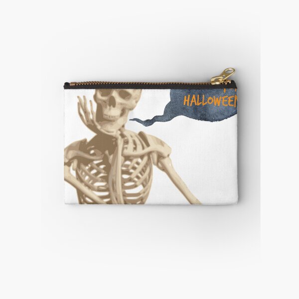 Item preview, Waiting for Halloween 2017 skeleton shirt designed and sold by Stefanoprince84.