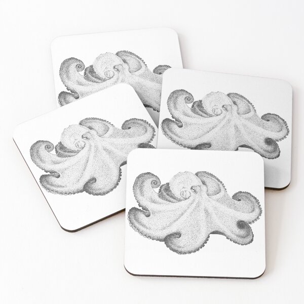 Item preview, Octopus Sketch designed and sold by skye-studio.