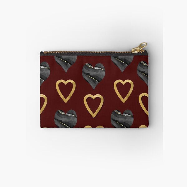 Item preview, Gold and Black Hearts designed and sold by LavishWithLove.