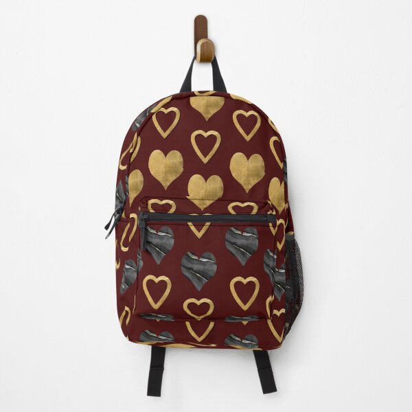 Item preview, Gold and Black Hearts designed and sold by LavishWithLove.