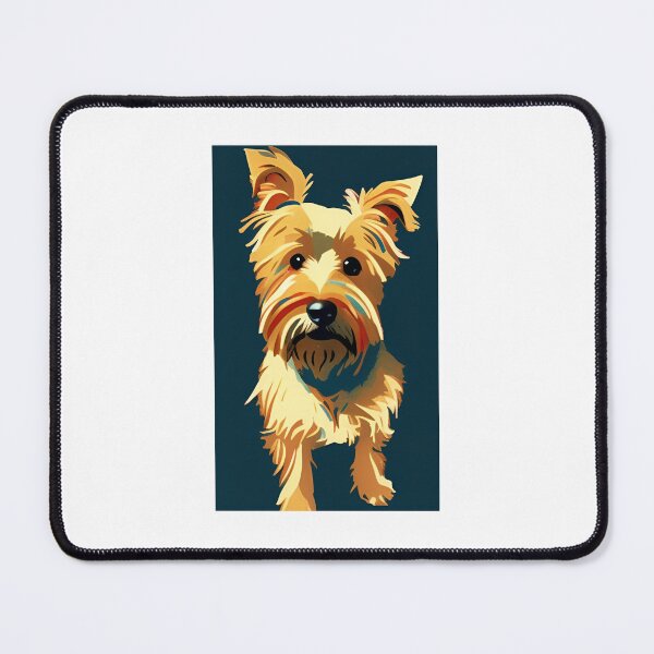 Item preview, Australian terrier designed and sold by GroovyDino.