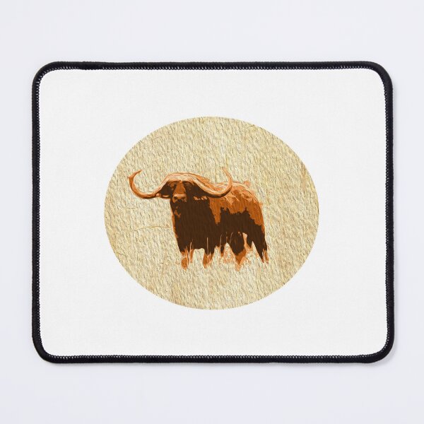 Item preview, Buffalo art piece designed and sold by Coffeemerc117.