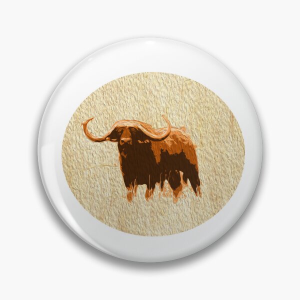 Item preview, Buffalo art piece  designed and sold by Coffeemerc117.