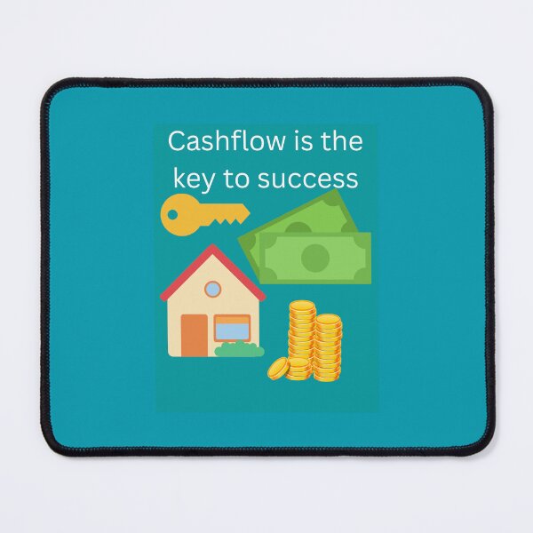 Item preview, Cashflow is the key to success designed and sold by UpcomingTech.