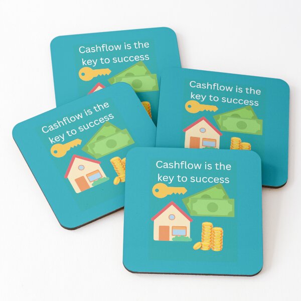 Item preview, Cashflow is the key to success designed and sold by UpcomingTech.