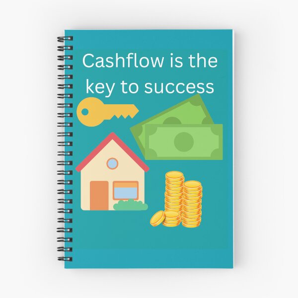 Item preview, Cashflow is the key to success designed and sold by UpcomingTech.