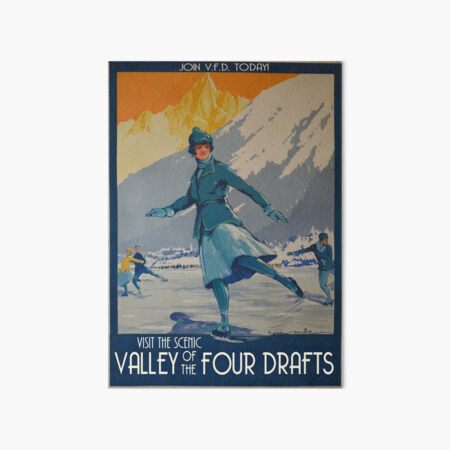 Item preview, V.F.D. Propaganda: Valley of the Four Drafts designed and sold by professorspooky.