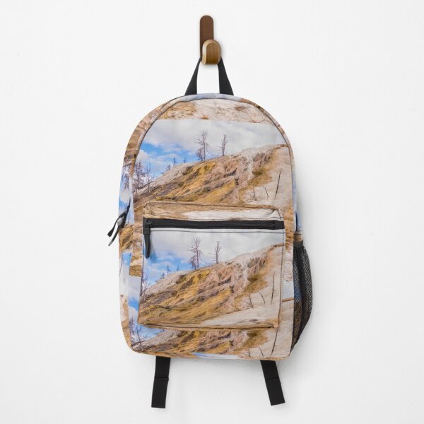 Item preview, Otherworldly Mammoth Terraces at Yellowstone National Park designed and sold by SafariByMarisa.