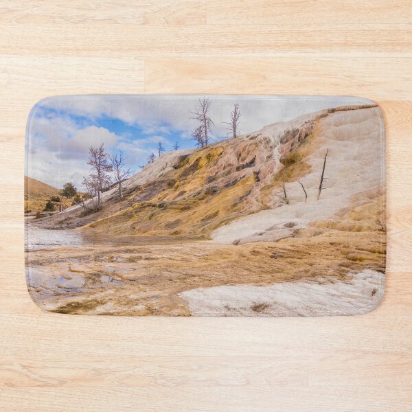 Item preview, Otherworldly Mammoth Terraces at Yellowstone National Park designed and sold by SafariByMarisa.