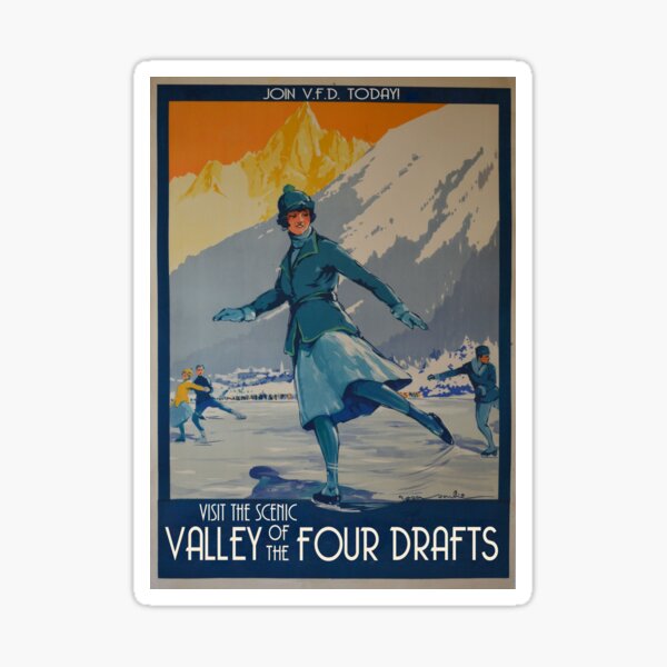 Item preview, V.F.D. Propaganda: Valley of the Four Drafts designed and sold by professorspooky.