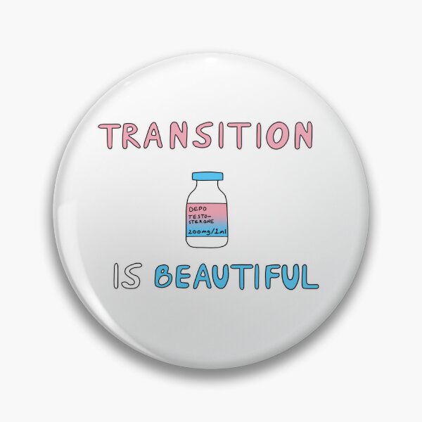 Item preview, Transition is Beautiful #1 designed and sold by itsquentinnow.