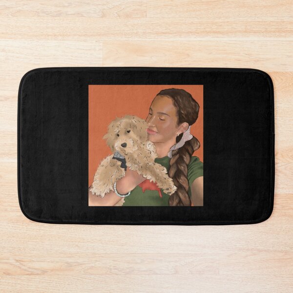 Item preview, Sofia Wylie Holding Her Dog Classic T-Shirt designed and sold by ebenezercim2.