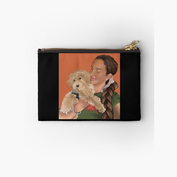 Item preview, Sofia Wylie Holding Her Dog Classic T-Shirt designed and sold by ebenezercim2.