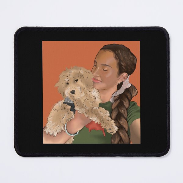 Item preview, Sofia Wylie Holding Her Dog Classic T-Shirt designed and sold by ebenezercim2.