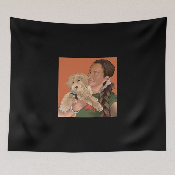 Item preview, Sofia Wylie Holding Her Dog Classic T-Shirt designed and sold by ebenezercim2.