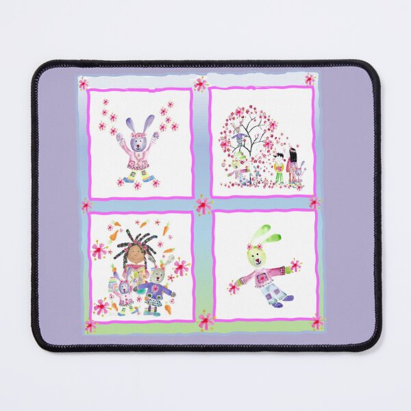 Item preview, A Spring Patchwork designed and sold by DefaultOneWorld.