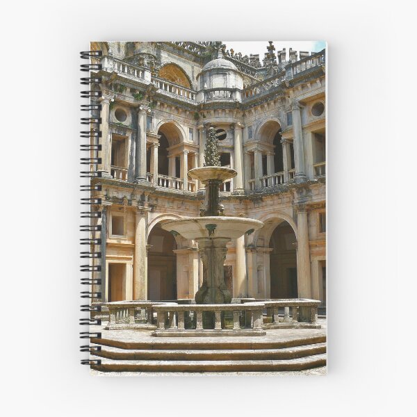 Item preview, Convento de Cristo cloister. designed and sold by Tereza Pilar  Art.