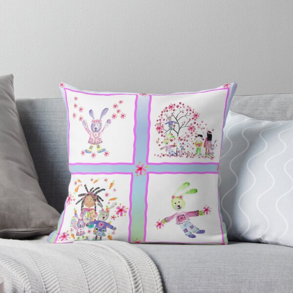 Item preview, A Spring Patchwork designed and sold by DefaultOneWorld.