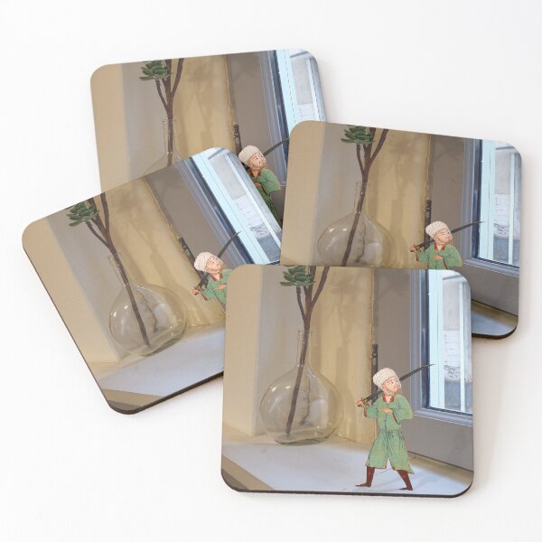 Item preview, Persian miniature - What am i doing here? designed and sold by Persian Pride Official.