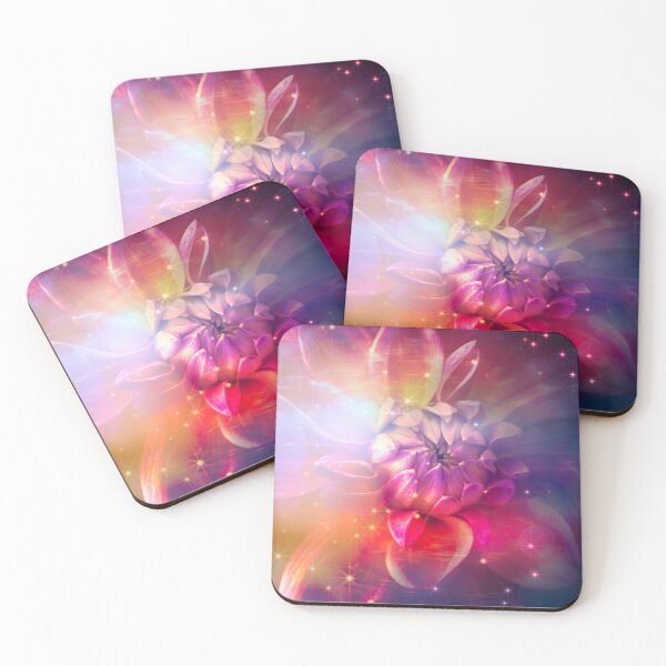 Item preview, Cosmic Flower designed and sold by Redtailedbailys.