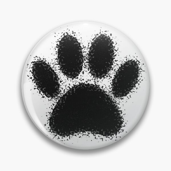 Item preview, Dibujo de la pata de perro designed and sold by Almdrs.