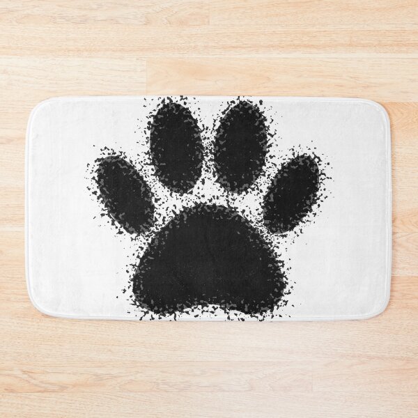 Item preview, Dog Paw Drawing designed and sold by Almdrs.