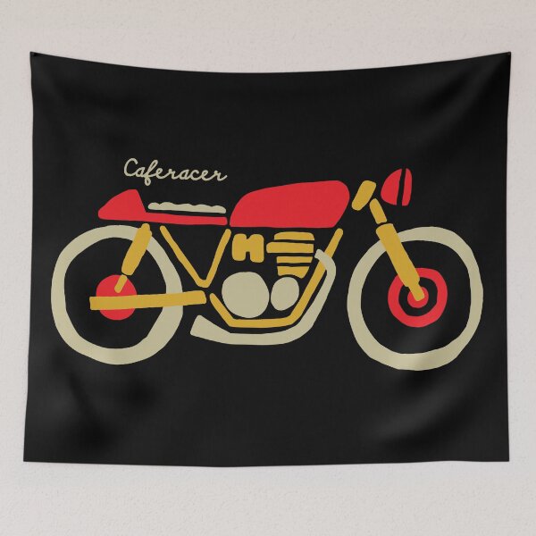 Item preview, Caferacer designed and sold by Quilimo Studio.