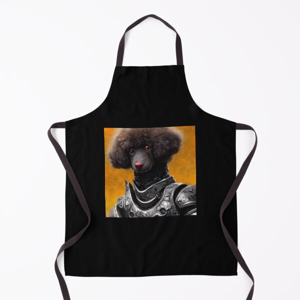 Item preview, AI Generated Art, War Poodle designed and sold by RabbitHoleMI.