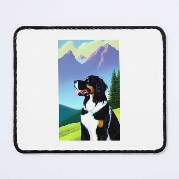 Item preview, Bernese mountain dog designed and sold by GroovyDino.