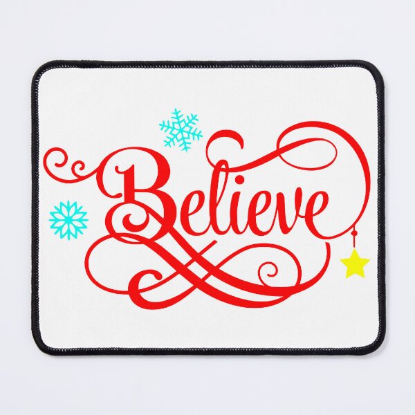 Item preview, Believe Christmas Theme designed and sold by jmspeedy661.