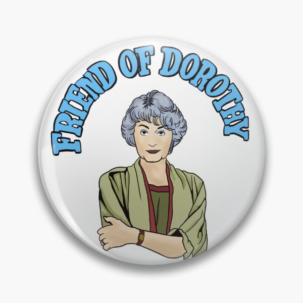 Item preview, Friend of Dorothy  designed and sold by 3leggeddogg.